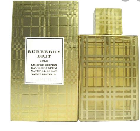 burberry brit gold review